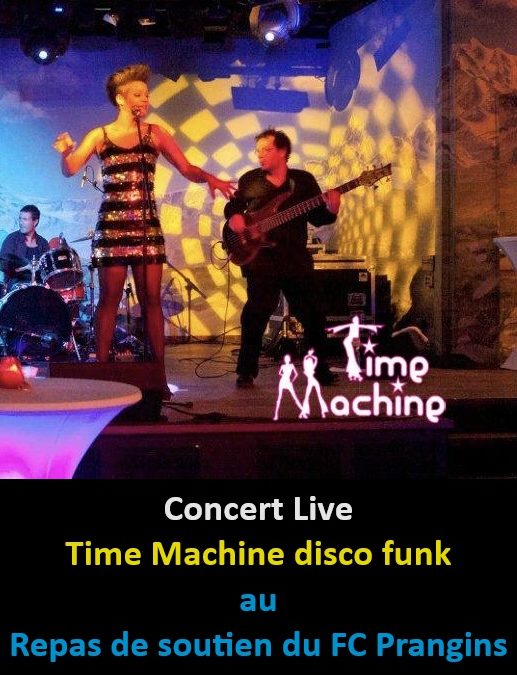 Concert live Time Machine
