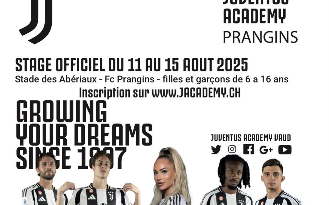 Camp Juventus du 11 au 15 août 2025