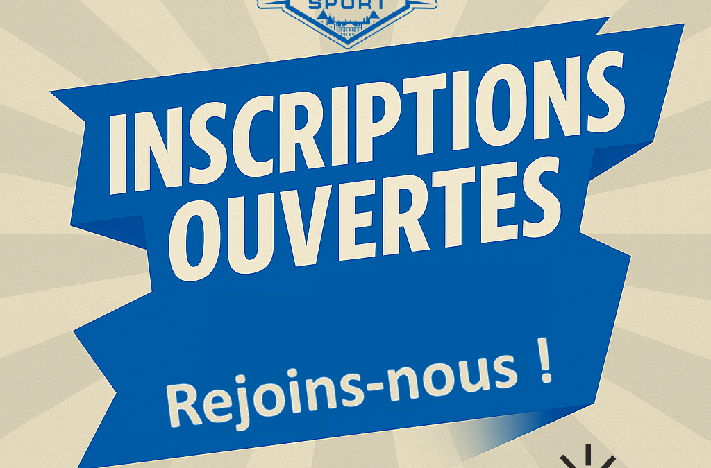 Inscription saison 2026-27