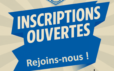 Inscription saison 2026-27